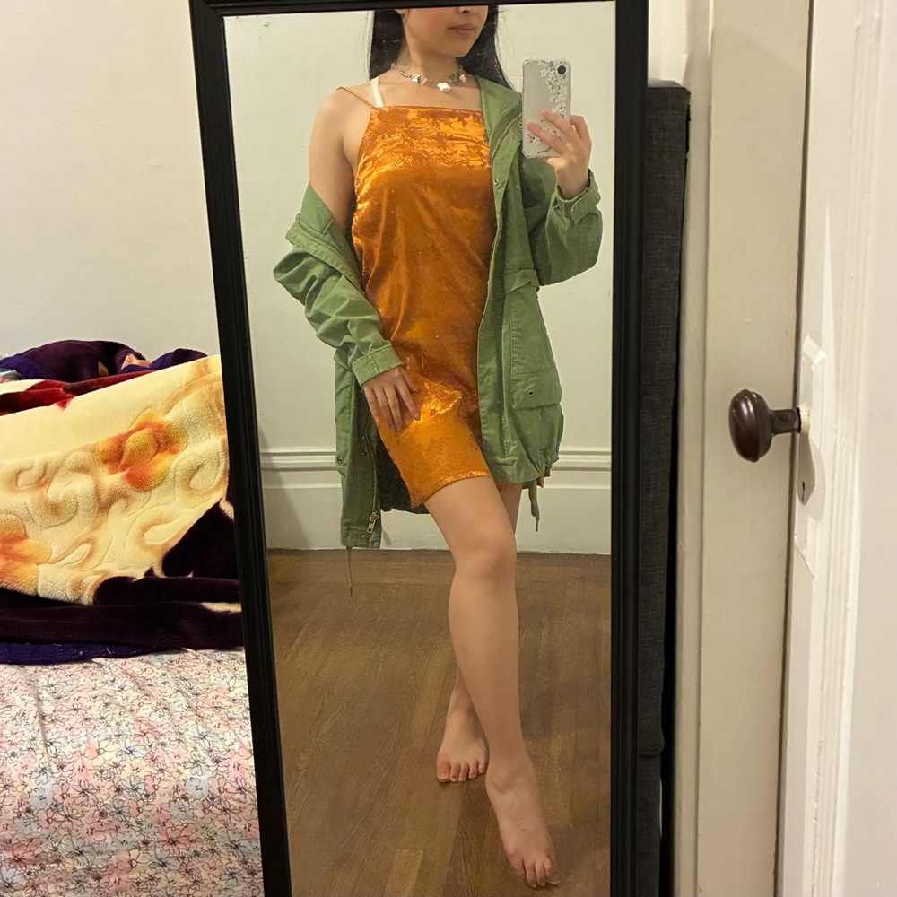 Oversized cargo jacket - Picture 2 of 7